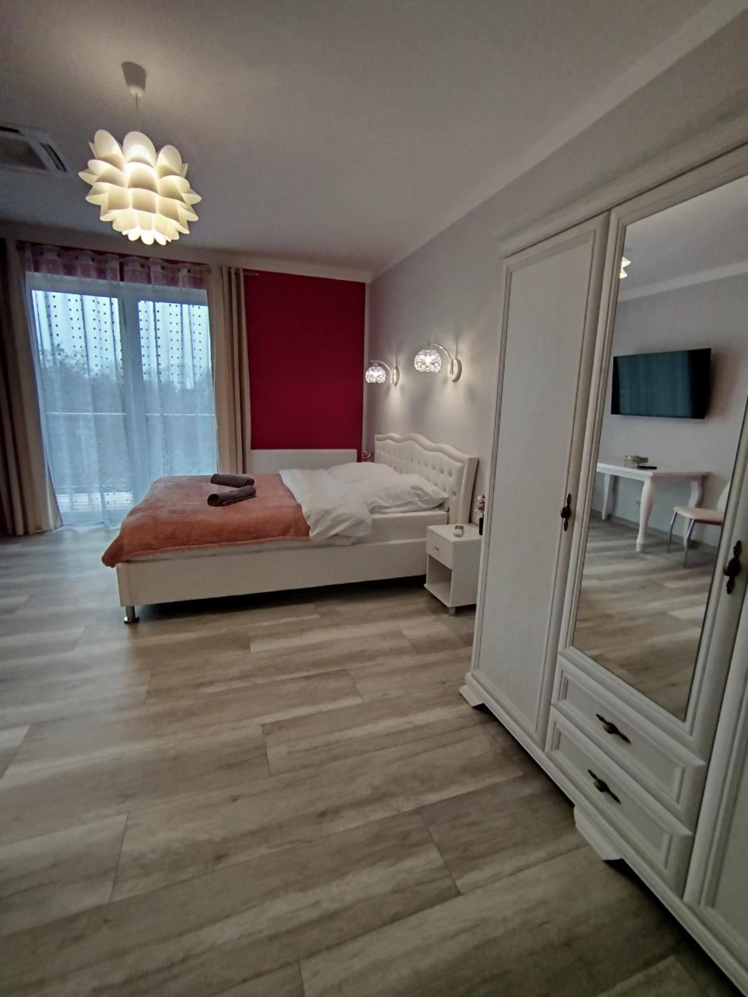 Bed and Breakfast Tropikalna Odnowa Falkowo Zimmer foto